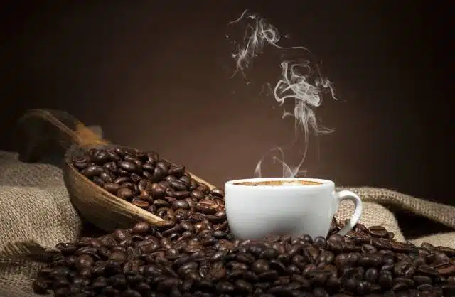 pause café grains