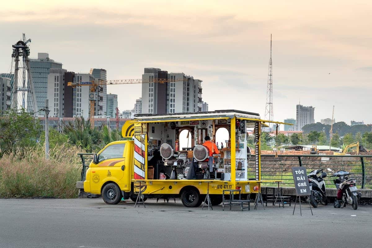 camion smartphone
