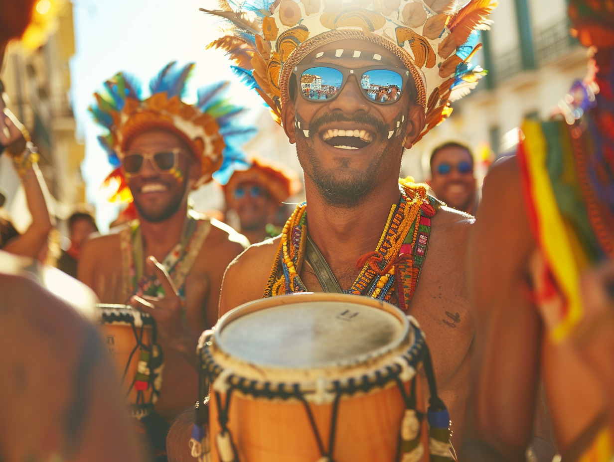 maracatu brésilien