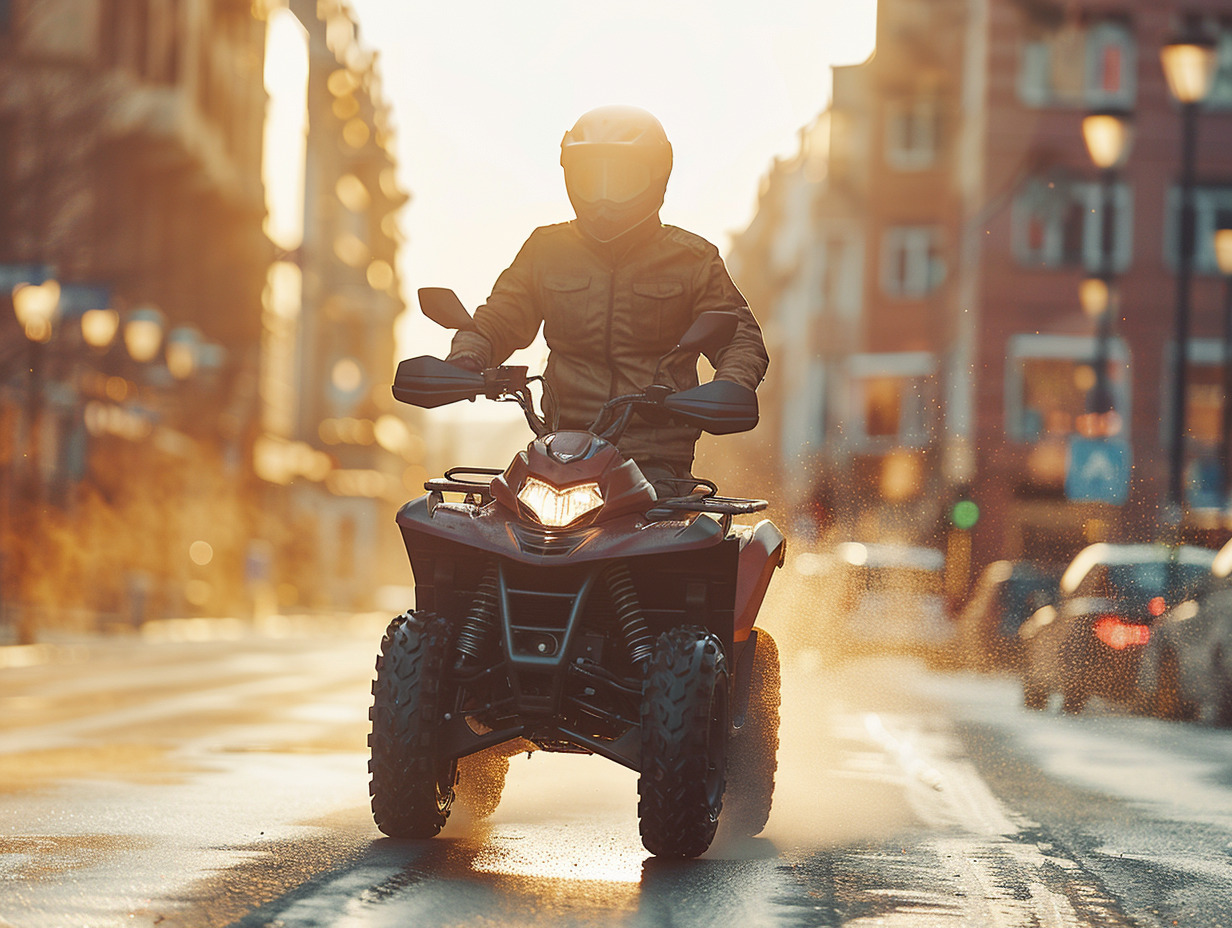 quad électrique