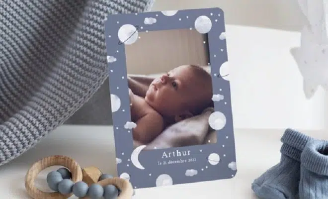 Comment créer vos cartes personnalisées pour annoncer la naissance d'un bébé