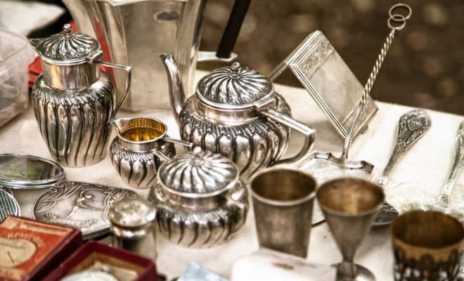 Où trouver les meilleurs articles de l'argenterie ancienne