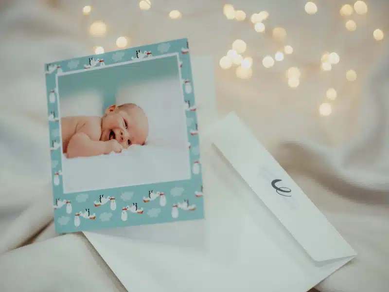 Quelle photo choisir pour un faire part de naissance