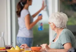 aide à domicile