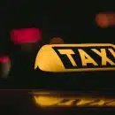 se déplacer en taxi