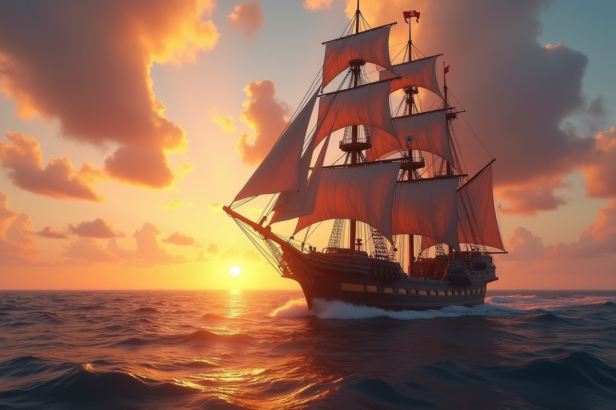 pirate art