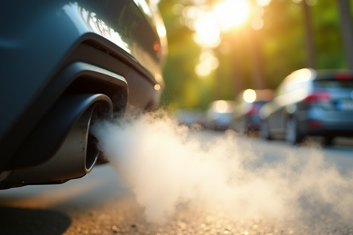 voiture pollution